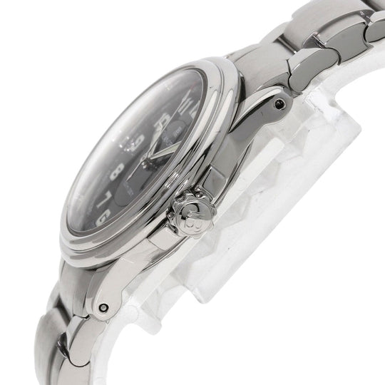 Blancpain Watches Mechanical Automatic 2102-1130M-11 Stainless Steel Silver Leman Date black dial