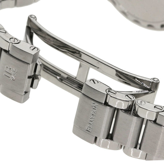 Blancpain Watches Mechanical Automatic 2102-1130M-11 Stainless Steel Silver Leman Date black dial