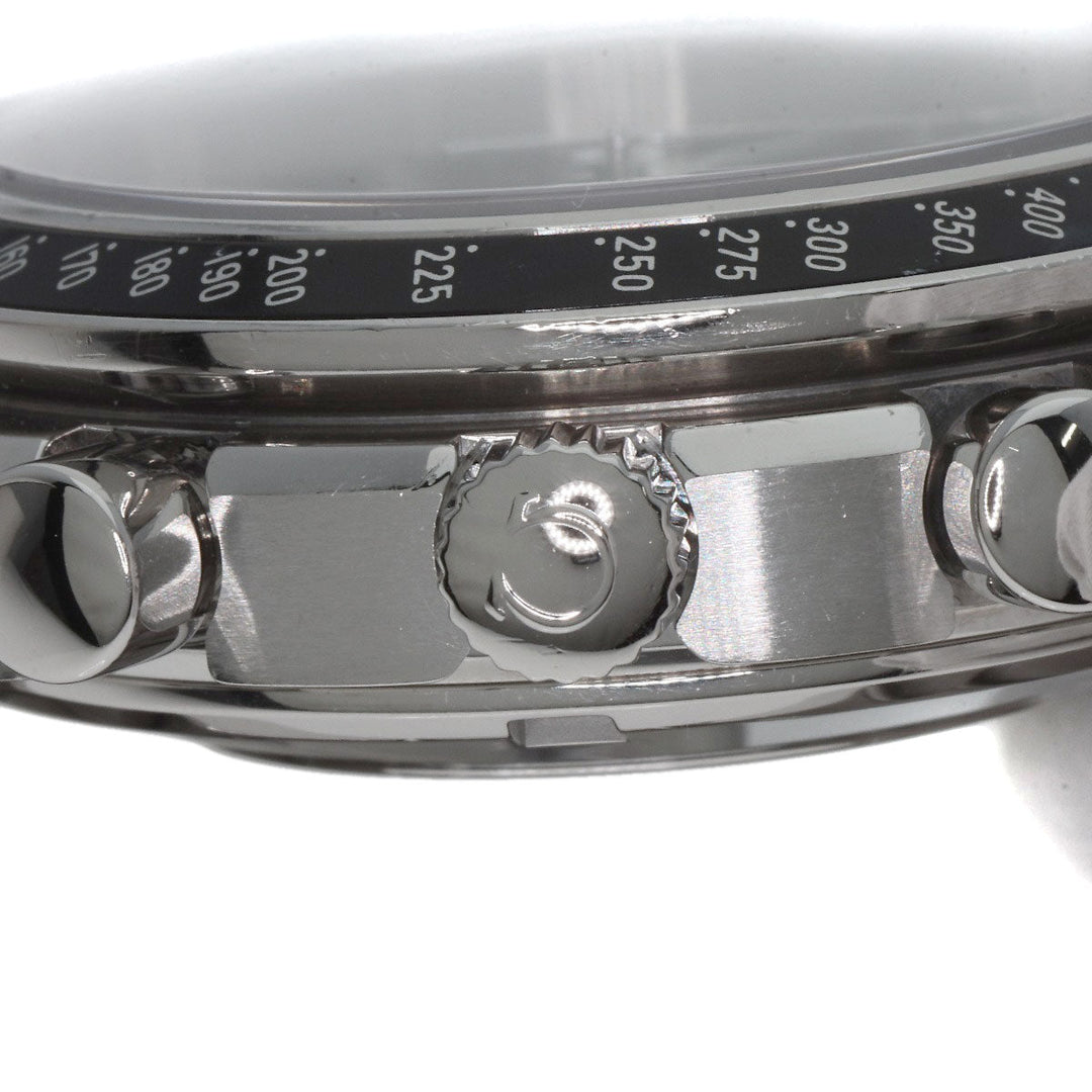 OMEGA Watches Mechanical Automatic 323.30.40.40.06.001 Stainless Steel , Stainless Steel Silver Speedmaster Date gray dial mens Used Authentic