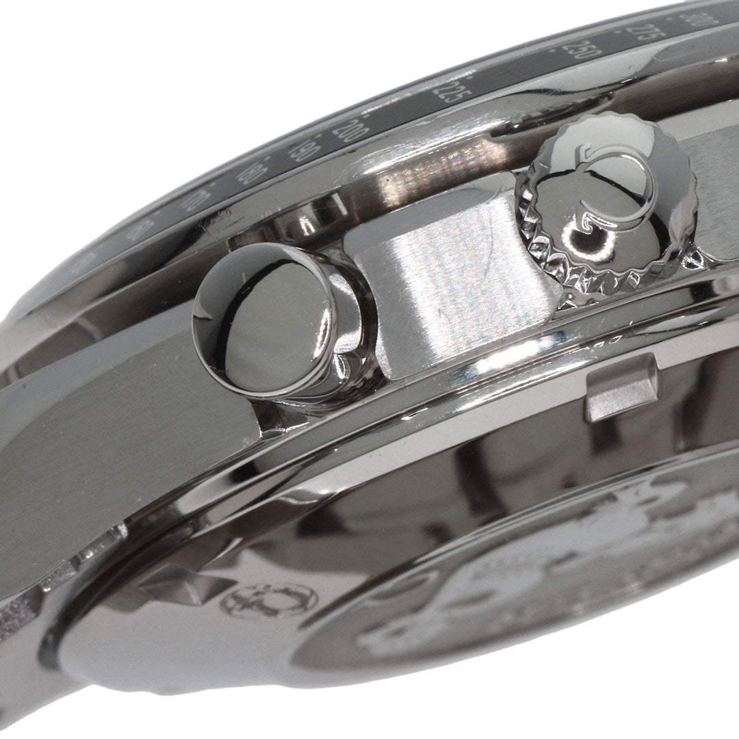 OMEGA Watches Mechanical Automatic 323.30.40.40.06.001 Stainless Steel , Stainless Steel Silver Speedmaster Date gray dial mens Used Authentic