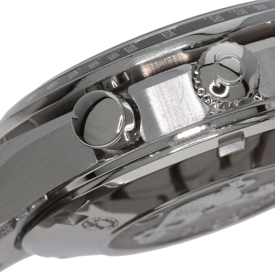 OMEGA Watches Mechanical Automatic 323.30.40.40.06.001 Stainless Steel , Stainless Steel Silver Speedmaster Date gray dial mens Used Authentic