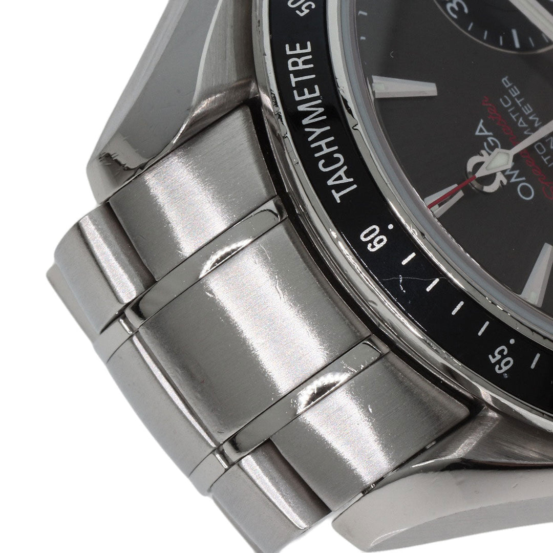 OMEGA Watches Mechanical Automatic 323.30.40.40.06.001 Stainless Steel , Stainless Steel Silver Speedmaster Date gray dial mens Used Authentic