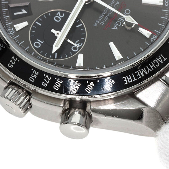OMEGA Watches Mechanical Automatic 323.30.40.40.06.001 Stainless Steel , Stainless Steel Silver Speedmaster Date gray dial mens Used Authentic