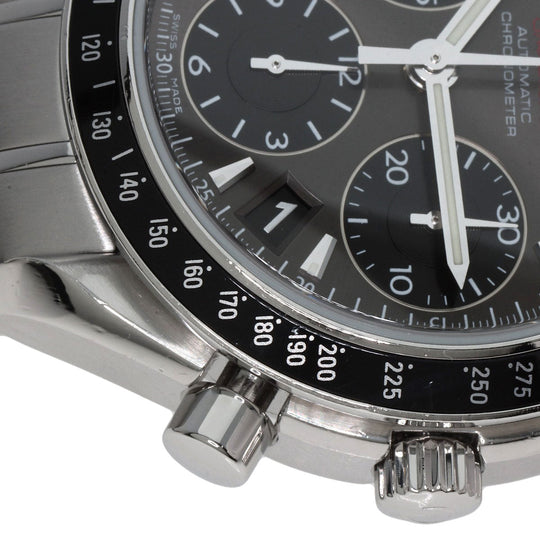 OMEGA Watches Mechanical Automatic 323.30.40.40.06.001 Stainless Steel , Stainless Steel Silver Speedmaster Date gray dial mens Used Authentic