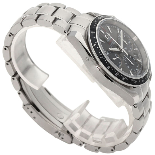 OMEGA Watches Mechanical Automatic 323.30.40.40.06.001 Stainless Steel , Stainless Steel Silver Speedmaster Date gray dial mens Used Authentic
