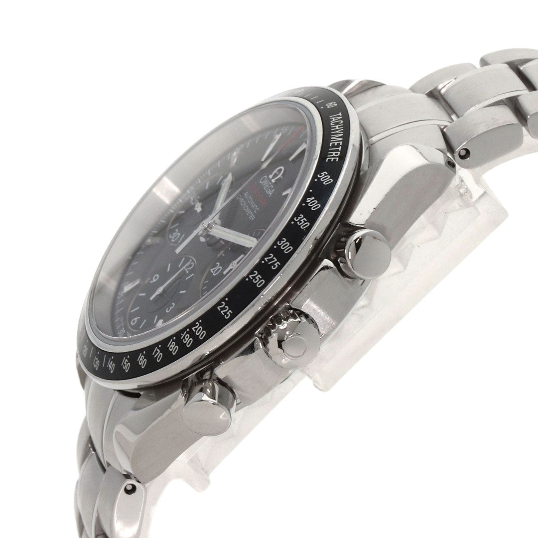 OMEGA Watches Mechanical Automatic 323.30.40.40.06.001 Stainless Steel , Stainless Steel Silver Speedmaster Date gray dial mens Used Authentic