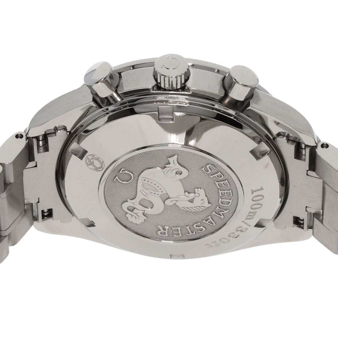 OMEGA Watches Mechanical Automatic 323.30.40.40.06.001 Stainless Steel , Stainless Steel Silver Speedmaster Date gray dial mens Used Authentic