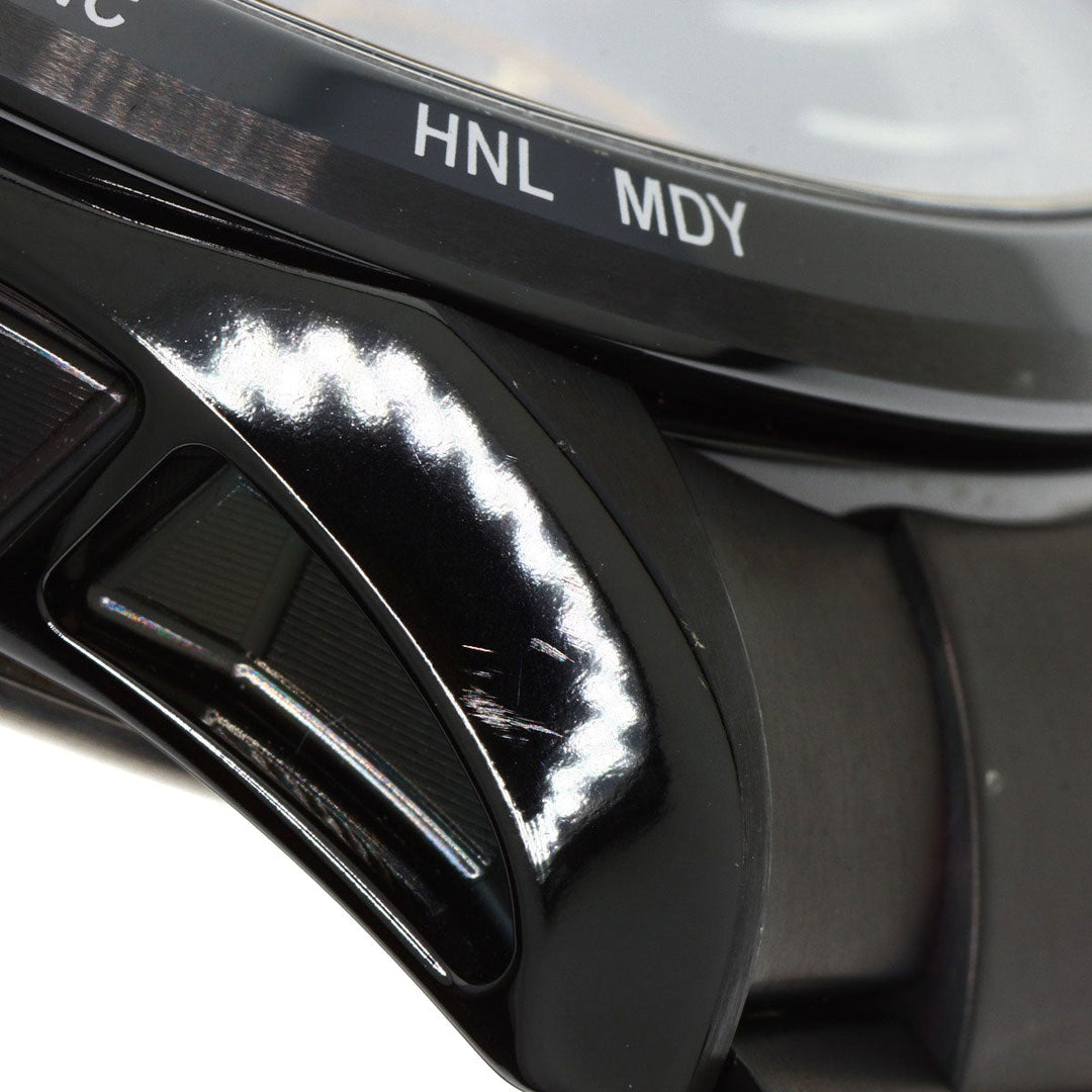 SEIKO Watches Solar Powered SBXA100 Titanium, Titanium black Astron Hattori Kintaro 100th Anniversary Limited to 5000 pieces black dial mens Used Authentic