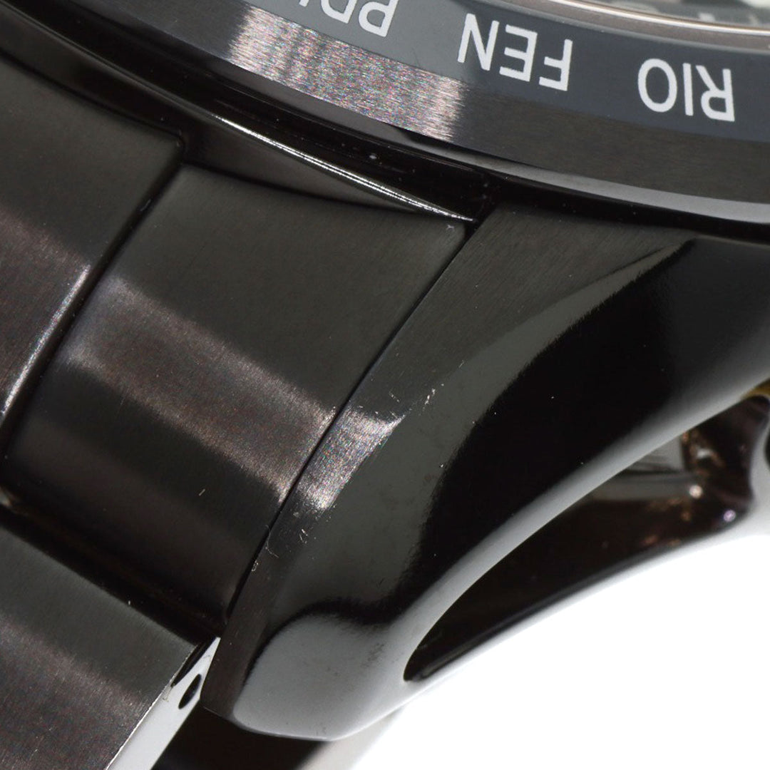 SEIKO Watches Solar Powered SBXA100 Titanium, Titanium black Astron Hattori Kintaro 100th Anniversary Limited to 5000 pieces black dial mens Used Authentic
