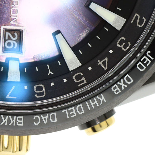 SEIKO Watches Solar Powered SBXA100 Titanium, Titanium black Astron Hattori Kintaro 100th Anniversary Limited to 5000 pieces black dial mens Used Authentic