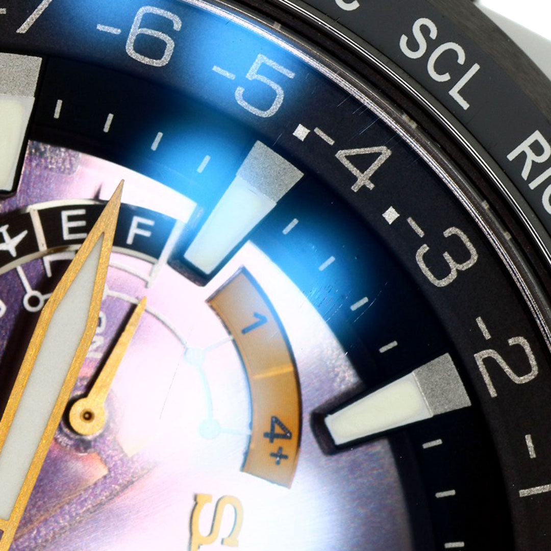 SEIKO Watches Solar Powered SBXA100 Titanium, Titanium black Astron Hattori Kintaro 100th Anniversary Limited to 5000 pieces black dial mens Used Authentic