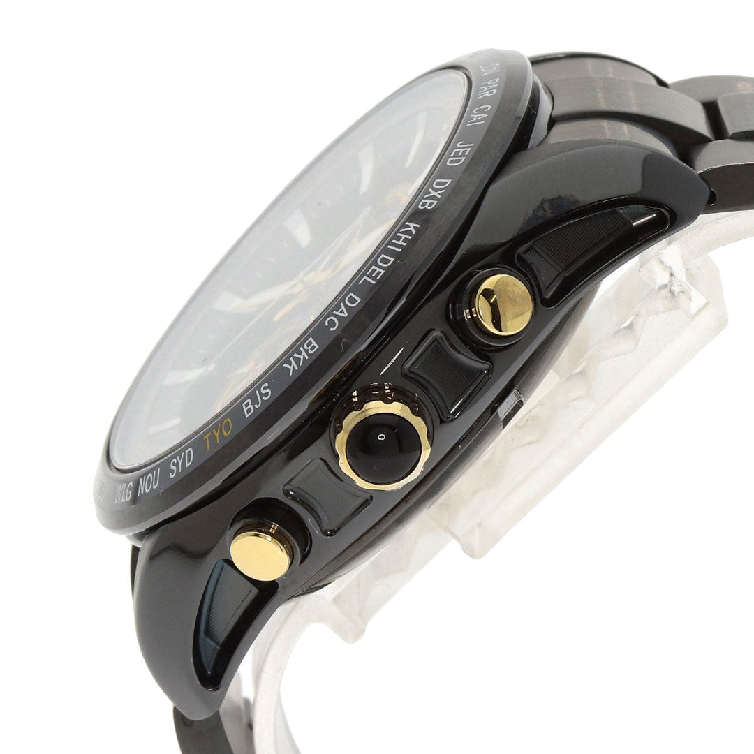 SEIKO Watches Solar Powered SBXA100 Titanium, Titanium black Astron Hattori Kintaro 100th Anniversary Limited to 5000 pieces black dial mens Used Authentic