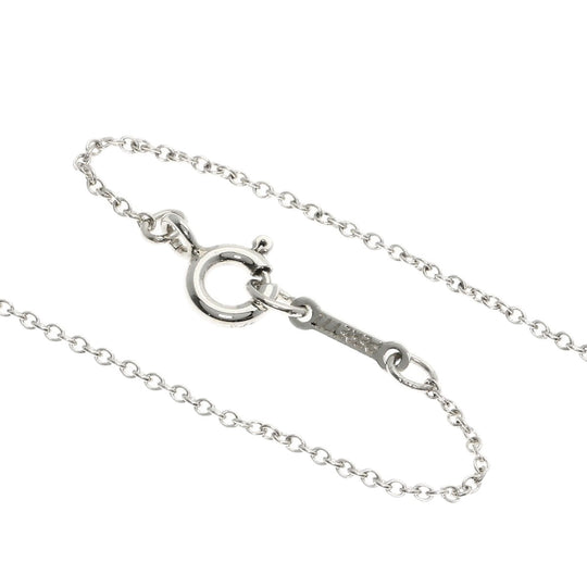 TIFFANY&Co. Necklace SV Silver Bean mini Women Used Authentic