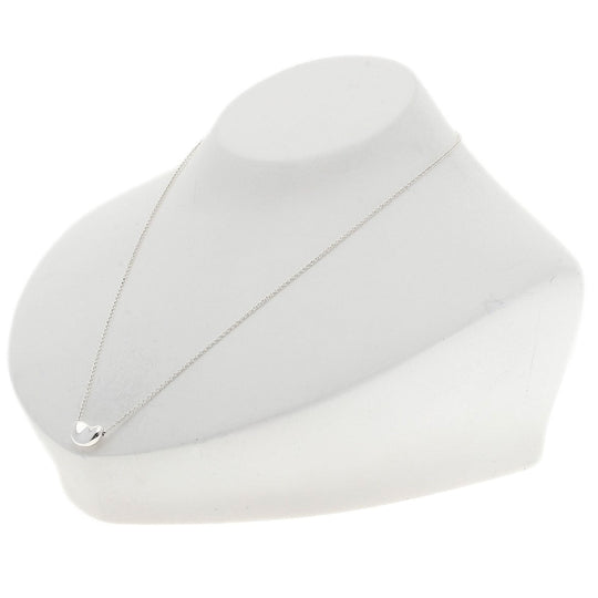 TIFFANY&Co. Necklace SV Silver Bean mini Women Used Authentic