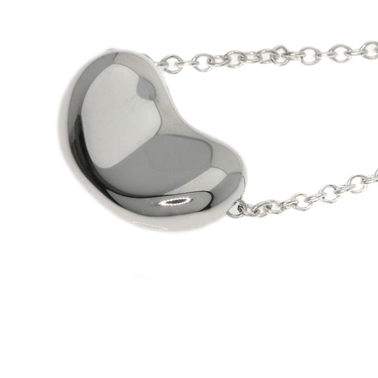 TIFFANY&Co. Necklace SV Silver Bean mini Women Used Authentic