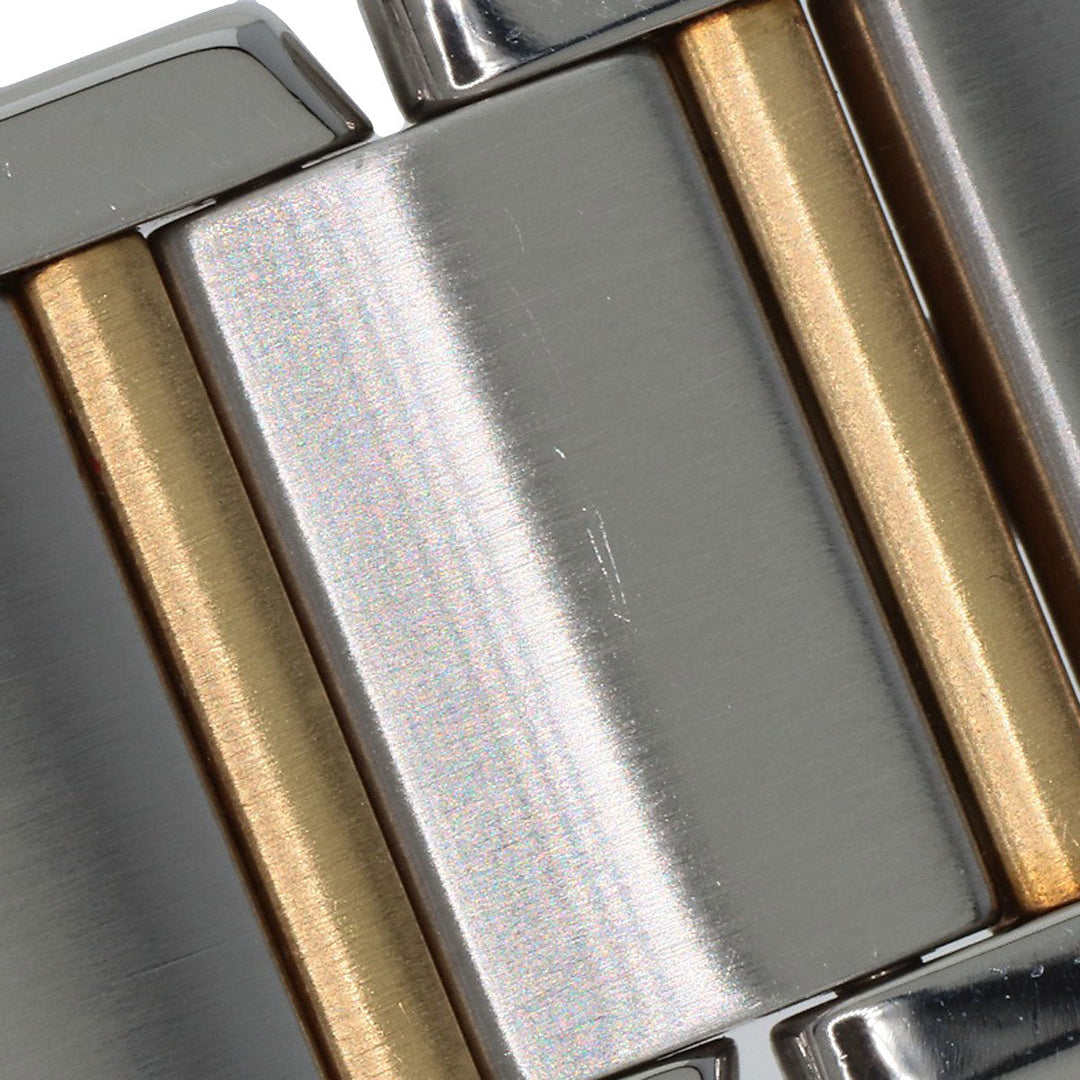 CARTIER Watches Quartz W51006Q4 Stainless Steel Silver Tank francaise MM Ivory dial