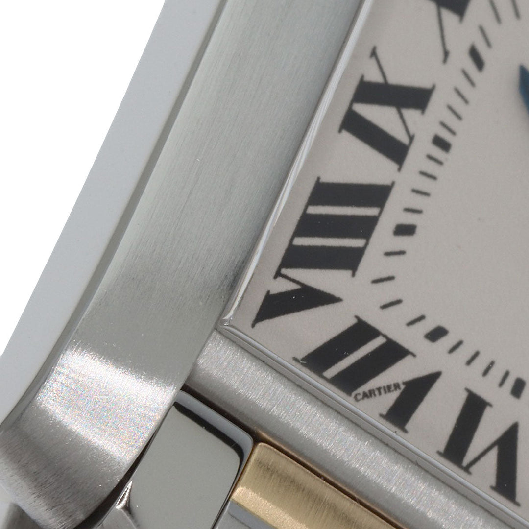 CARTIER Watches Quartz W51006Q4 Stainless Steel Silver Tank francaise MM Ivory dial