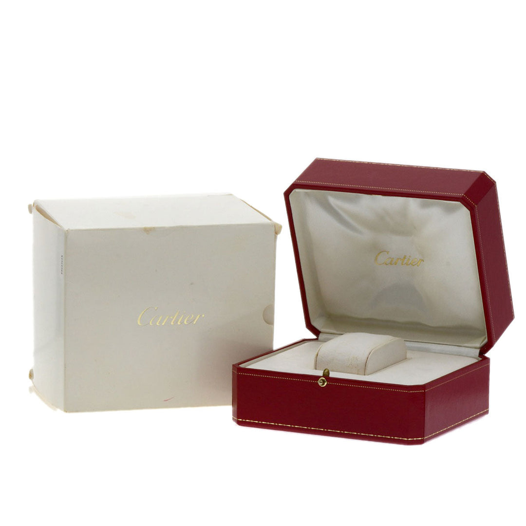 CARTIER Watches Quartz W51006Q4 Stainless Steel Silver Tank francaise MM Ivory dial