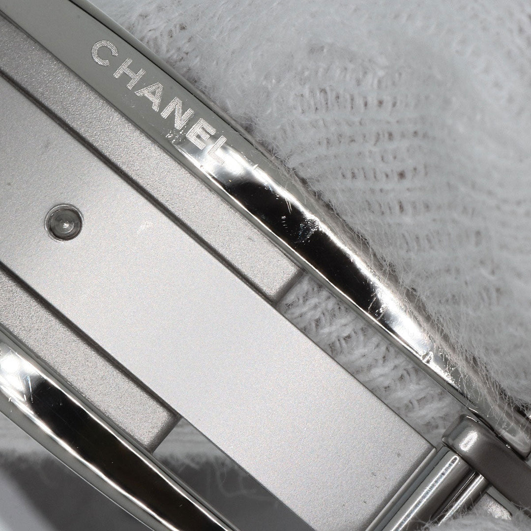CHANEL Watches Mechanical Automatic H2934 Titanium Ceramic , Titanium Ceramic Silver J12 16.1" Chromatic gray dial mens Used Authentic