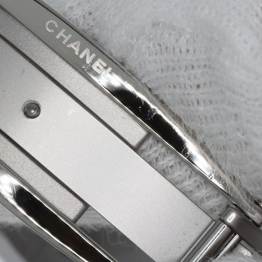 CHANEL Watches Mechanical Automatic H2934 Titanium Ceramic , Titanium Ceramic Silver J12 16.1" Chromatic gray dial mens Used Authentic