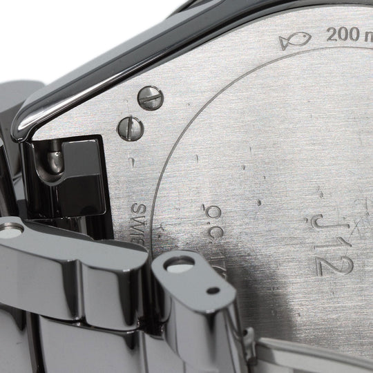 CHANEL Watches Mechanical Automatic H2934 Titanium Ceramic , Titanium Ceramic Silver J12 16.1" Chromatic gray dial mens Used Authentic