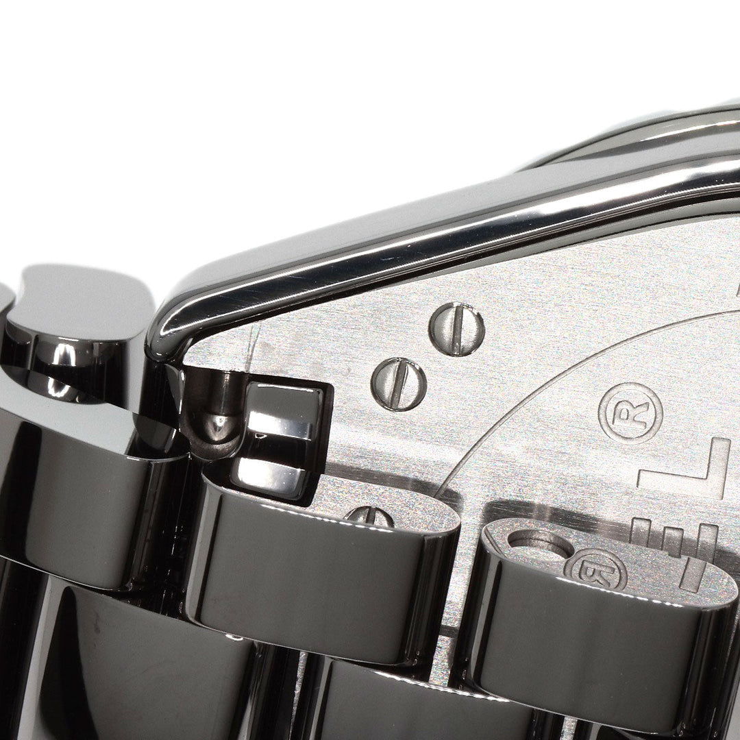 CHANEL Watches Mechanical Automatic H2934 Titanium Ceramic , Titanium Ceramic Silver J12 16.1" Chromatic gray dial mens Used Authentic