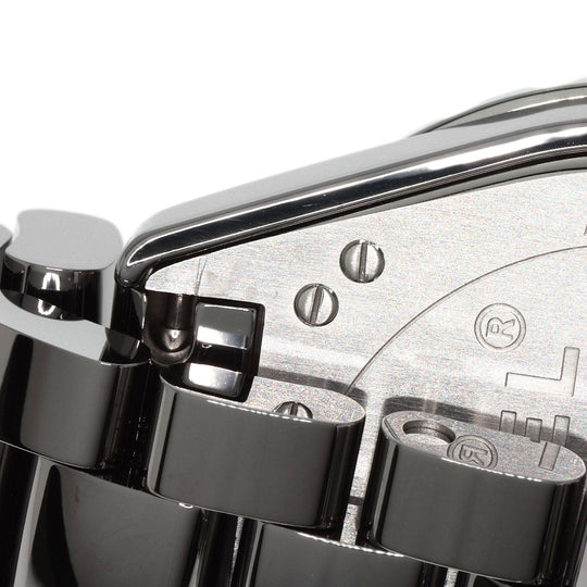 CHANEL Watches Mechanical Automatic H2934 Titanium Ceramic , Titanium Ceramic Silver J12 16.1" Chromatic gray dial mens Used Authentic