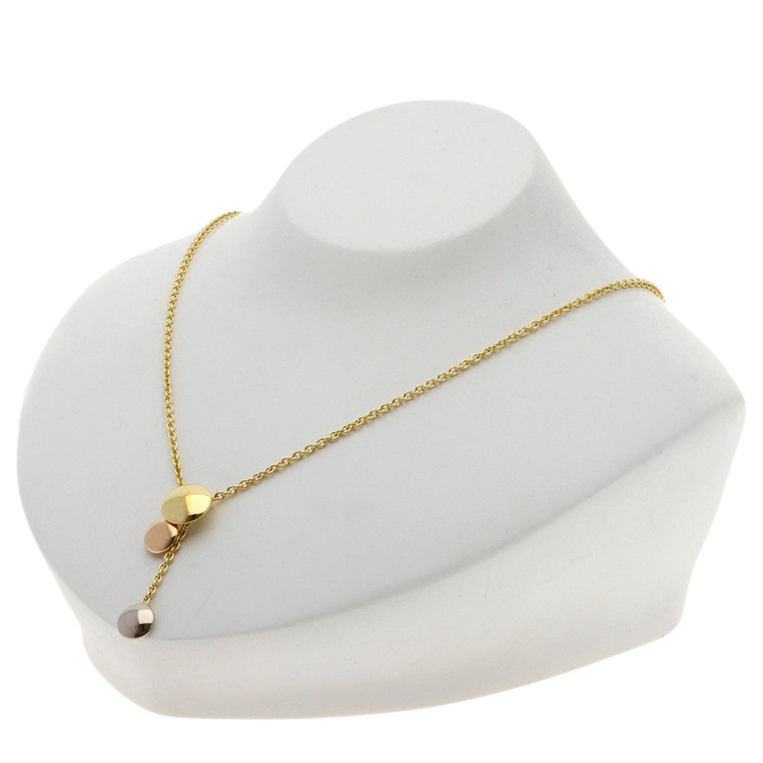 CARTIER Necklace 18K Yellow Gold gold Sweet Trinity