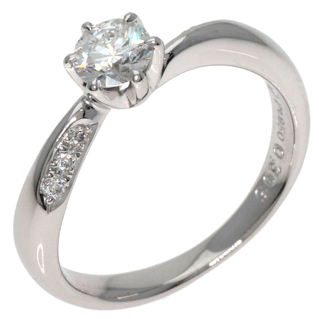 TASAKI Ring PT950 Silver diamond
