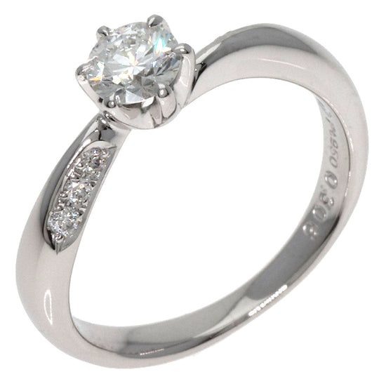 TASAKI Ring PT950 Silver diamond