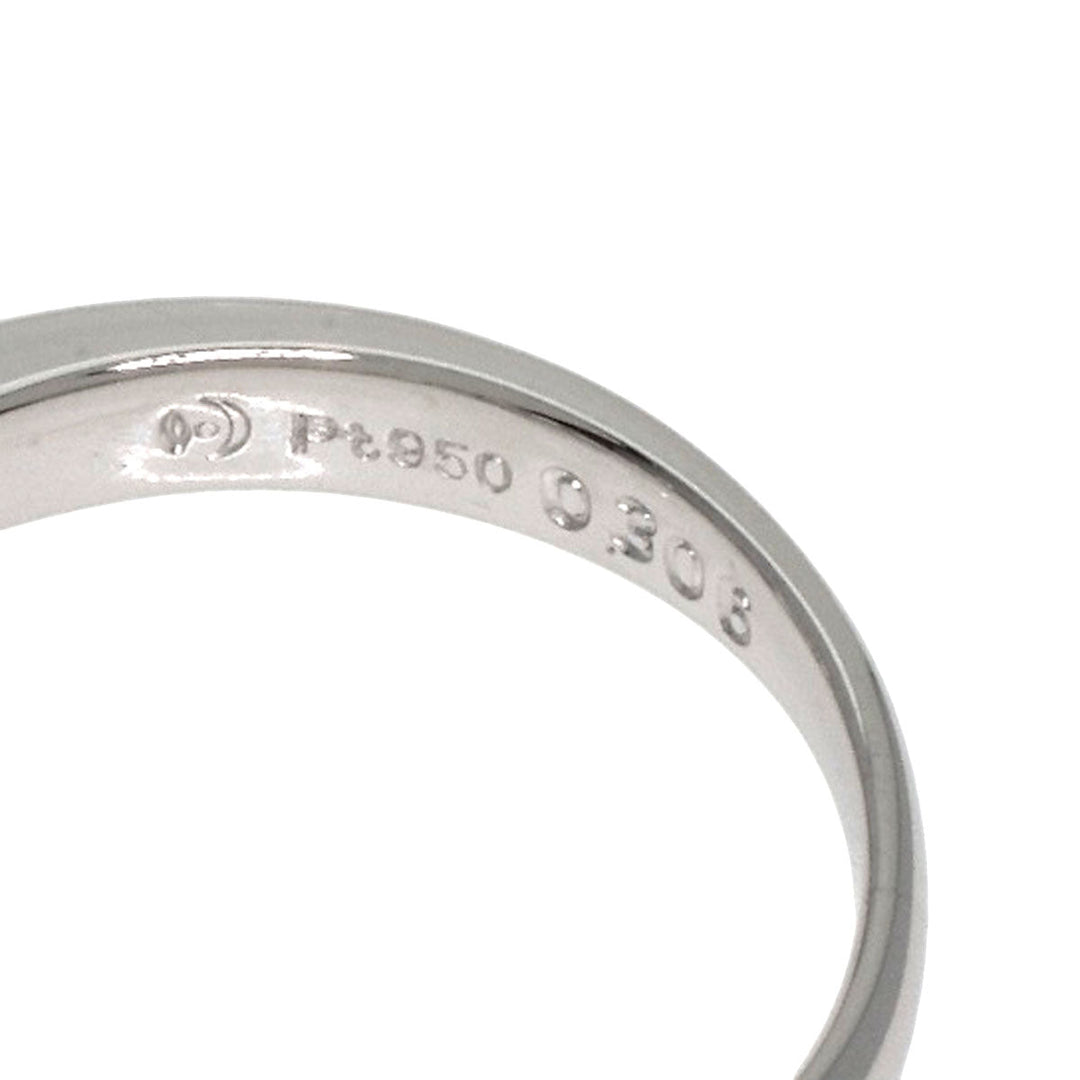 TASAKI Ring PT950 Silver diamond
