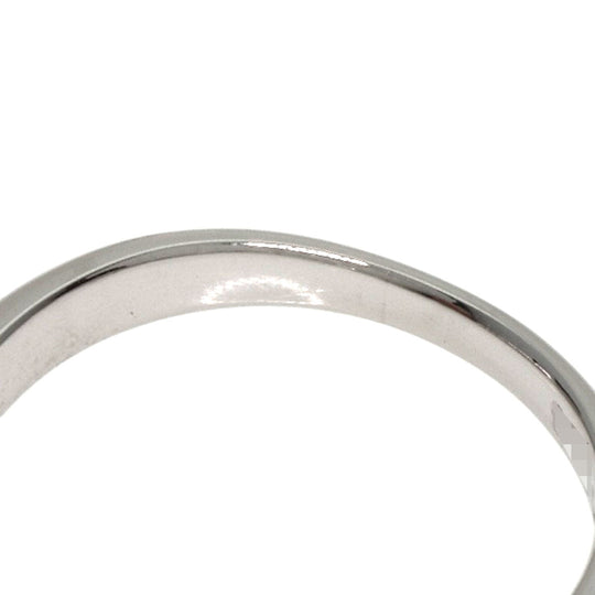 TASAKI Ring PT950 Silver diamond
