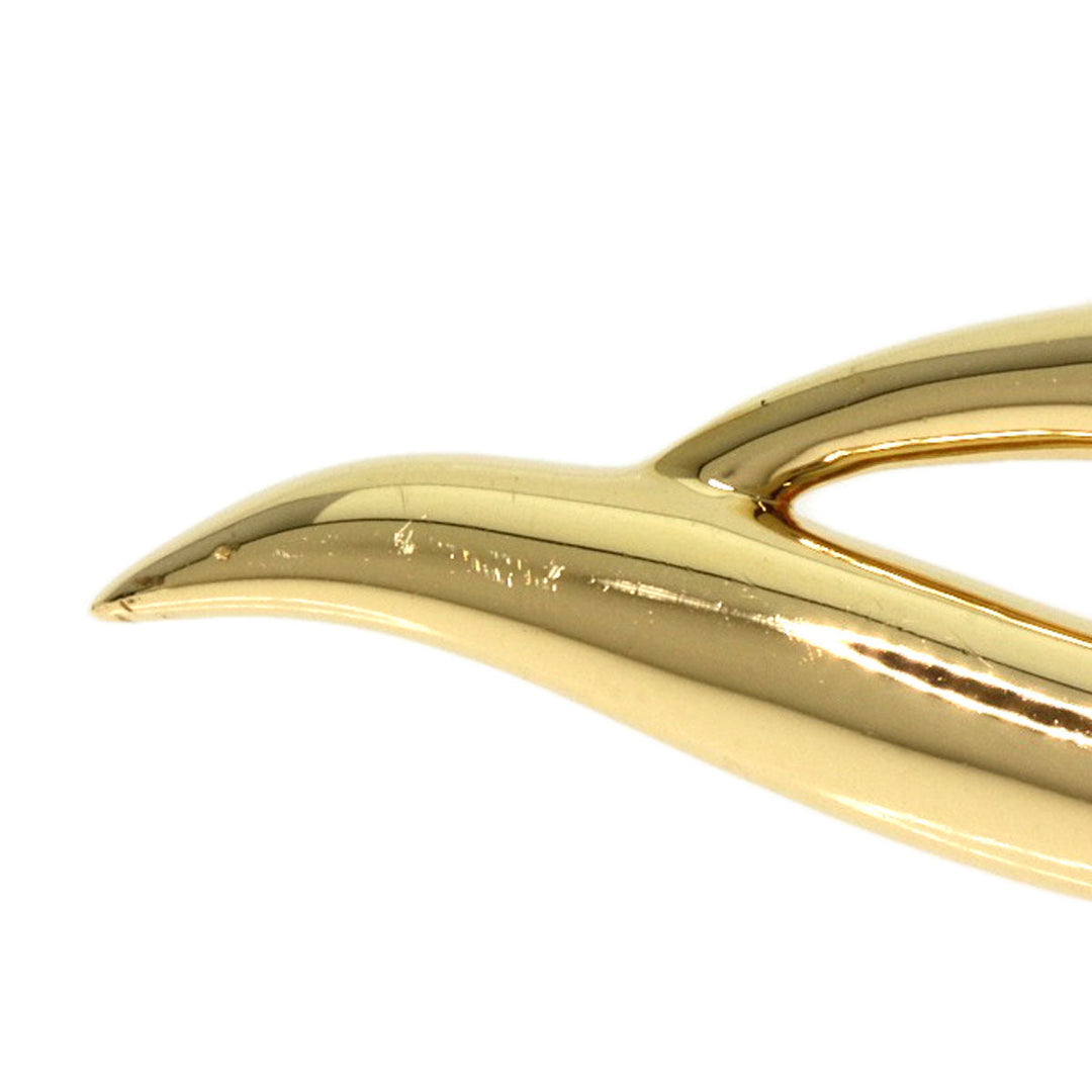 MIKIMOTO Brooch 18K Yellow Gold gold Pearl pearl diamond