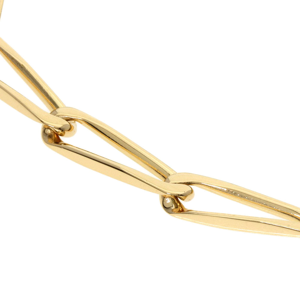 CARTIER bracelet 18K Yellow Gold gold Vintage Chain 6.7"