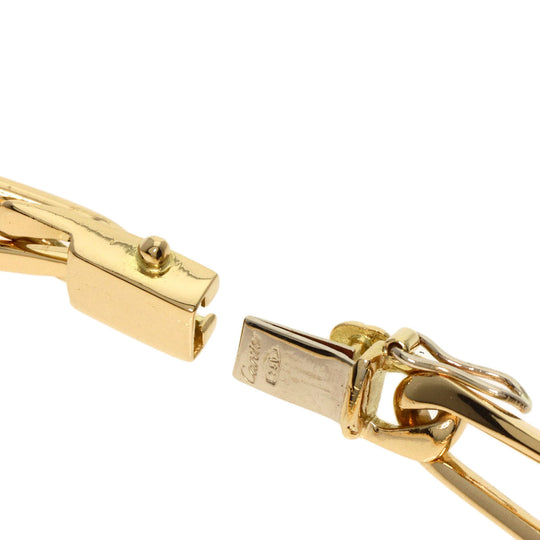 CARTIER bracelet 18K Yellow Gold gold Vintage Chain 6.7"