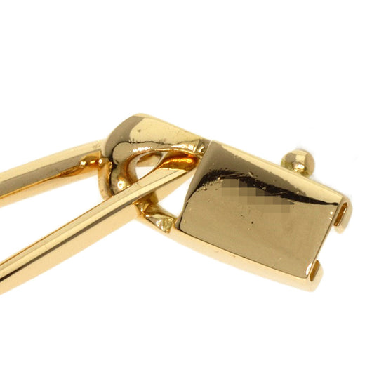 CARTIER bracelet 18K Yellow Gold gold Vintage Chain 6.7"