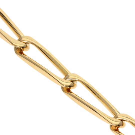 CARTIER bracelet 18K Yellow Gold gold Vintage Chain 6.7"