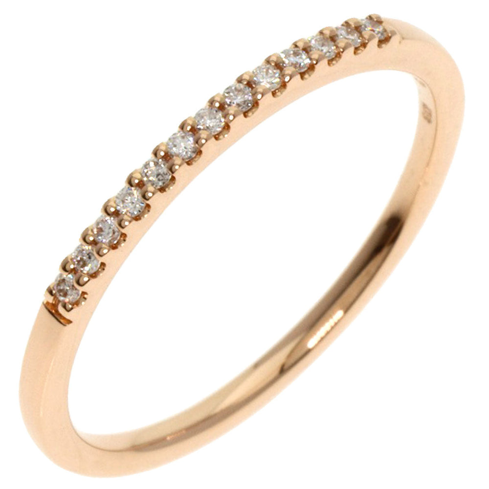 4℃ Ring 18K Pink Gold gold Half eternity diamond