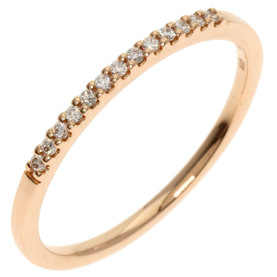 4℃ Ring 18K Pink Gold gold Half eternity diamond