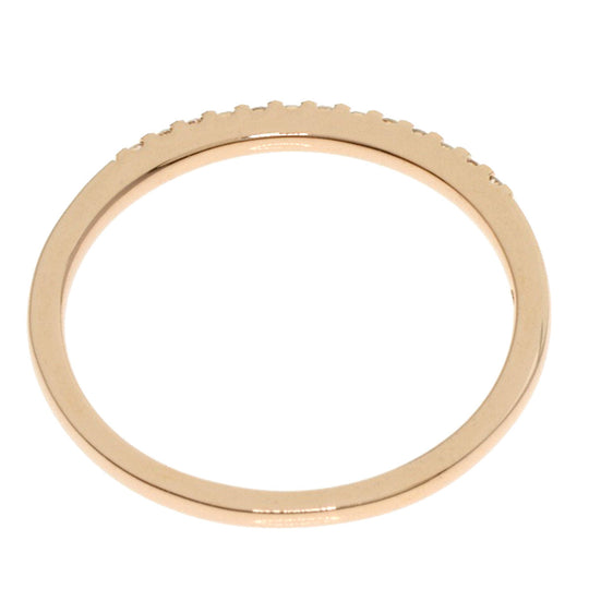 4℃ Ring 18K Pink Gold gold Half eternity diamond
