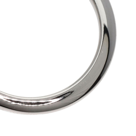 TIFFANY&Co. Ring PT950 Silver Solitaire knife edge 1P diamond Women Used Authentic