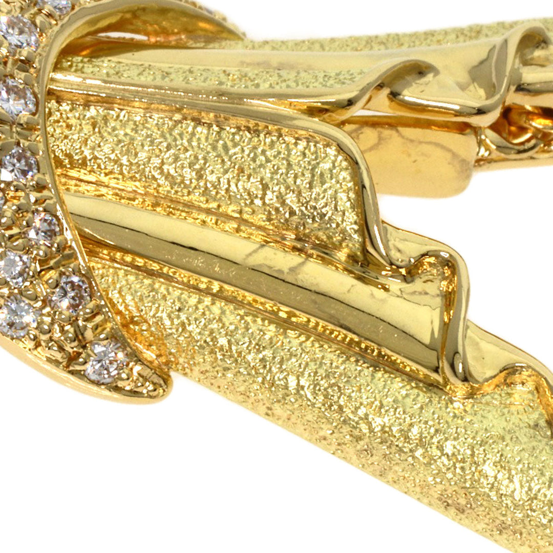JUNE Necklace 18K Yellow Gold gold diamond