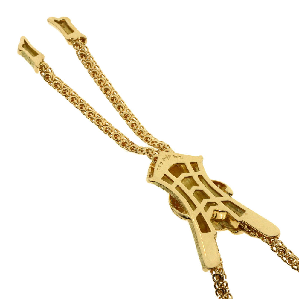 JUNE Necklace 18K Yellow Gold gold diamond