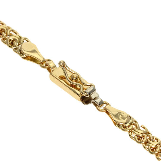 JUNE Necklace 18K Yellow Gold gold diamond