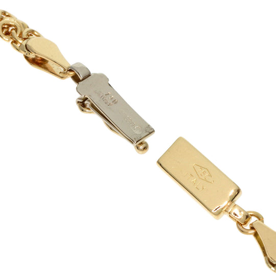 JUNE Necklace 18K Yellow Gold gold diamond