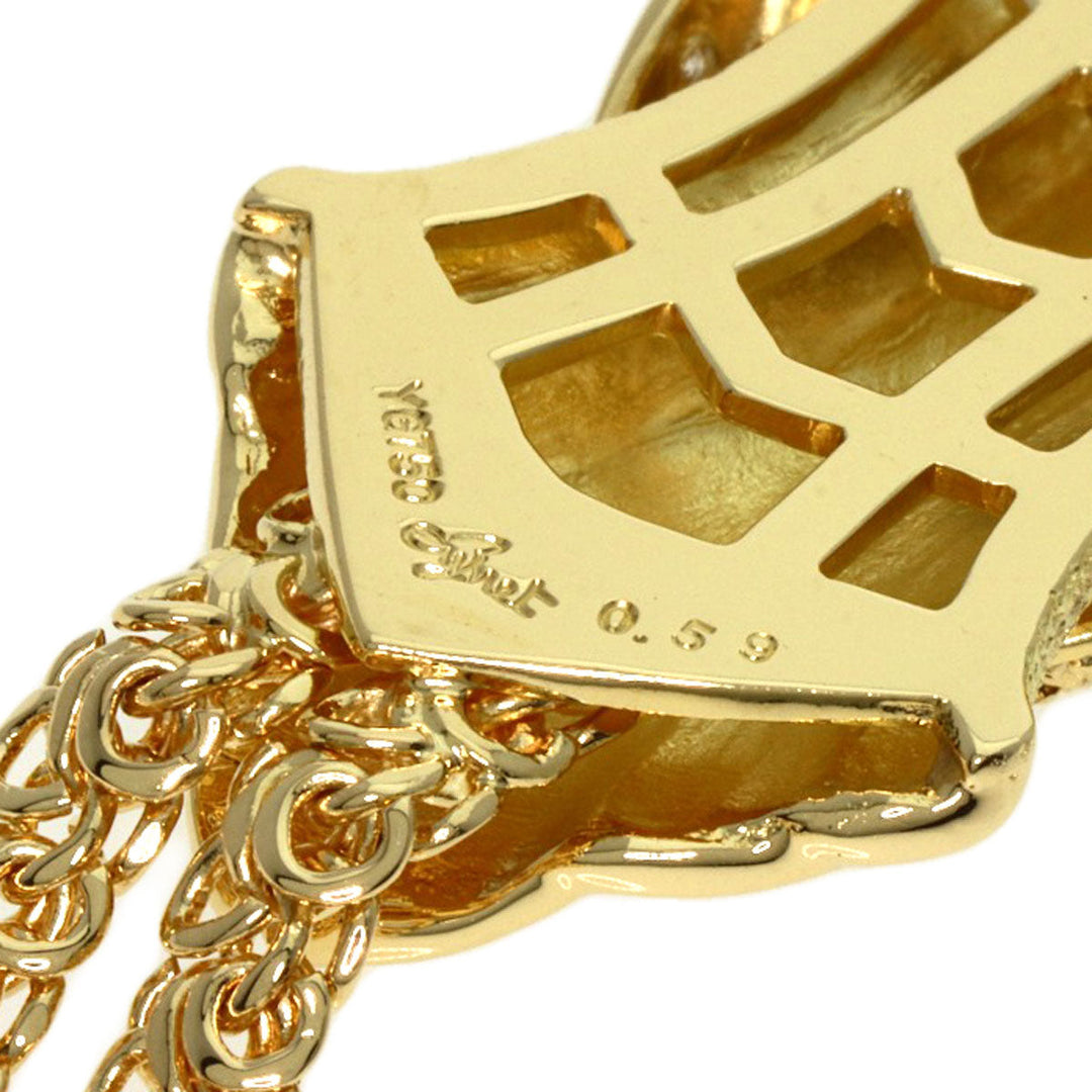 JUNE Necklace 18K Yellow Gold gold diamond