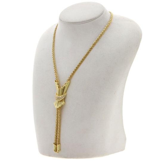 JUNE Necklace 18K Yellow Gold gold diamond