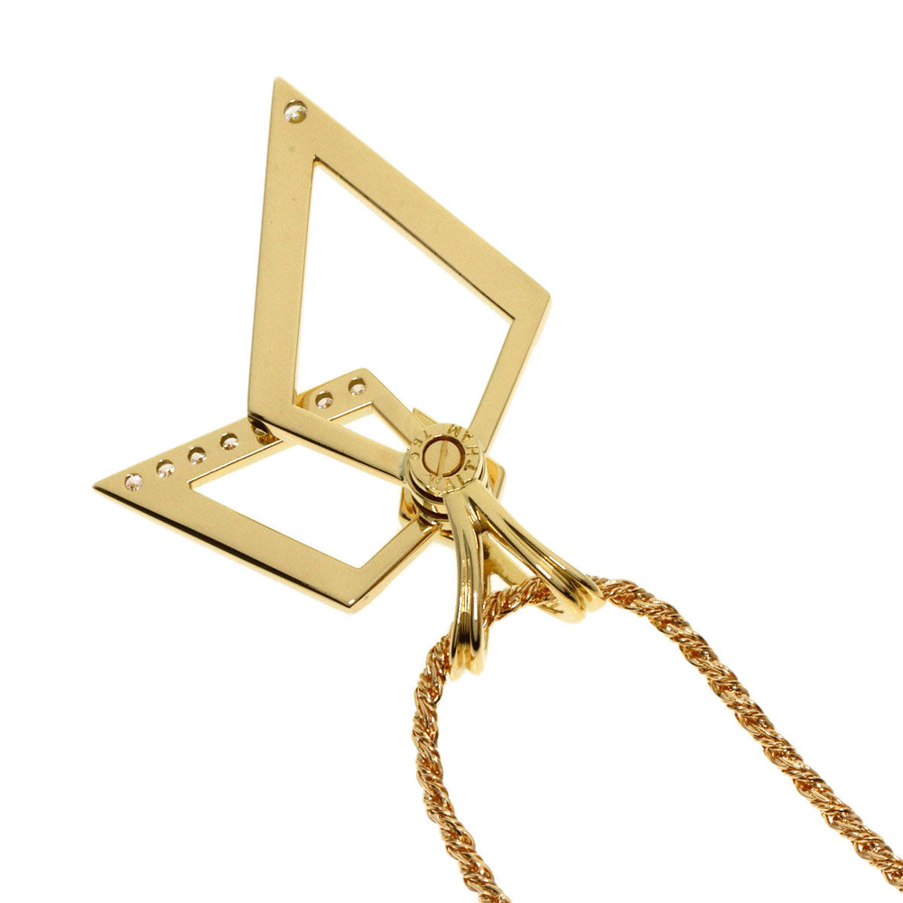 WALTHAM Necklace 18K Yellow Gold gold Swing diamond