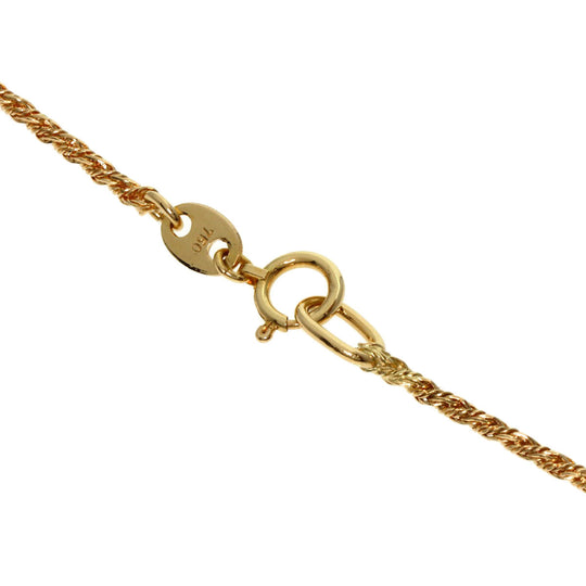 WALTHAM Necklace 18K Yellow Gold gold Swing diamond