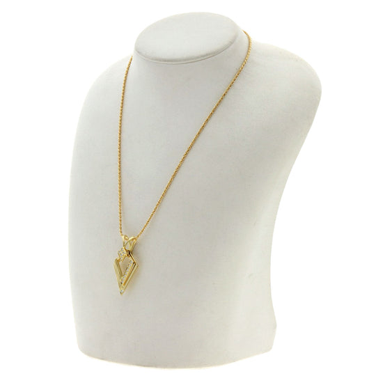 WALTHAM Necklace 18K Yellow Gold gold Swing diamond